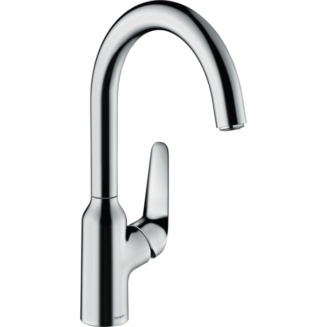 купить Смеситель для кухни Hansgrohe Focus M421-H220 71802000 Хром в EV-SAN.RU