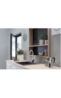 купить Смеситель для кухни Hansgrohe Focus M421-H220 71802000 Хром в EV-SAN.RU