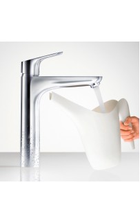 купить Смеситель для раковины Hansgrohe Focus 31518000 Хром в EV-SAN.RU