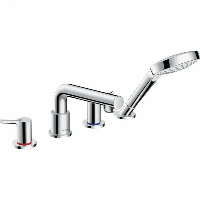 купить Смеситель на борт ванны Hansgrohe Talis S 72418000 Хром в EV-SAN.RU