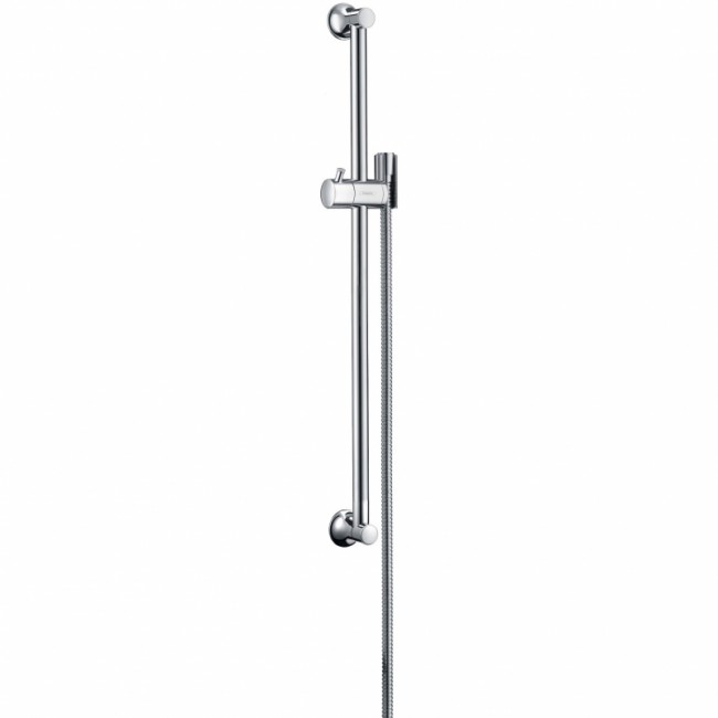 купить Душевая штанга Hansgrohe Unica Classic 27617000 Хром в EV-SAN.RU