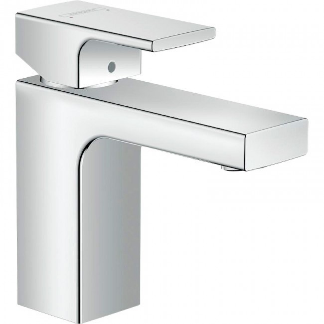 купить Смеситель для раковины Hansgrohe Vernis Shape 71561000 Хром в EV-SAN.RU