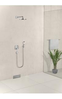 купить Смеситель для душа Hansgrohe Logis 71405000 Хром в EV-SAN.RU