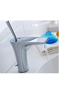 купить Смеситель для раковины Hansgrohe PuraVida 15075000 Хром в EV-SAN.RU