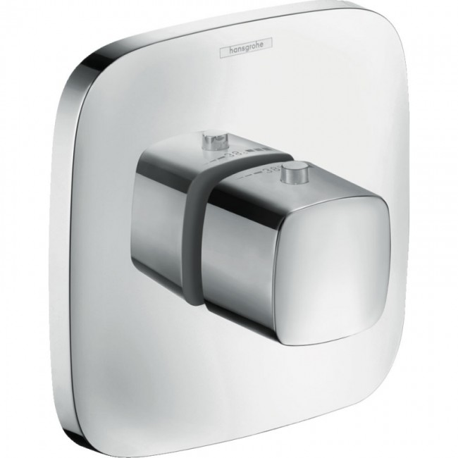 купить Смеситель для душа Hansgrohe PuraVida Highflow 15772000 Хром в EV-SAN.RU