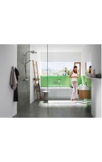 купить Душевой гарнитур Hansgrohe Crometta 26690400 Хром Белый в EV-SAN.RU