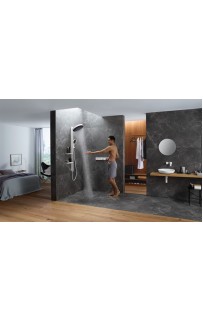 купить Душевая система Hansgrohe Rainfinity Showerpipe 26842000 Хром в EV-SAN.RU