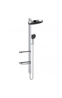 купить Душевая система Hansgrohe Rainfinity Showerpipe 26842000 Хром в EV-SAN.RU