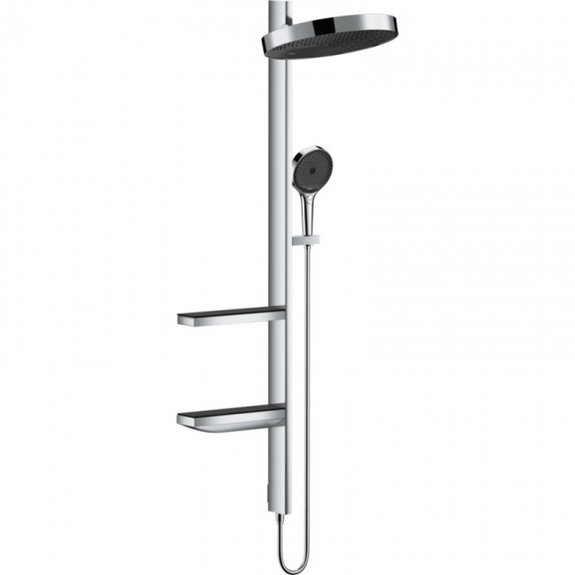 купить Душевая система Hansgrohe Rainfinity Showerpipe 26842000 Хром в EV-SAN.RU