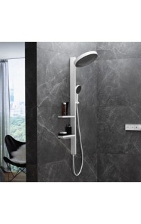 купить Душевая система Hansgrohe Rainfinity Showerpipe 26842000 Хром в EV-SAN.RU