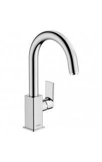 купить Смеситель для раковины Hansgrohe Vernis Shape 71564000 Хром в EV-SAN.RU