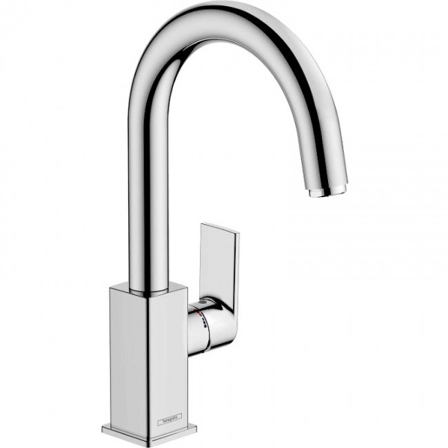 купить Смеситель для раковины Hansgrohe Vernis Shape 71564000 Хром в EV-SAN.RU