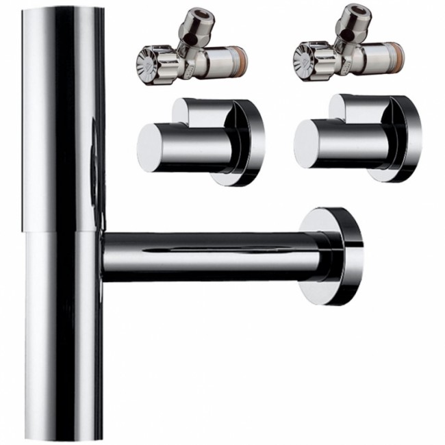 купить Сифон для раковины Hansgrohe Flowstar 52120000 G 1/4 в EV-SAN.RU