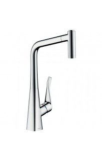 купить Смеситель для кухни Hansgrohe Metris Select 14884000 Хром в EV-SAN.RU