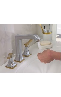 купить Смеситель для раковины Hansgrohe Metropol Classic 31330000 Хром в EV-SAN.RU