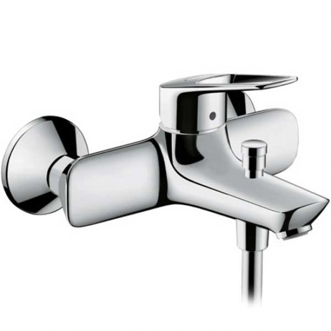 купить Смеситель для ванны Hansgrohe Novus Loop 71340000 Хром в EV-SAN.RU