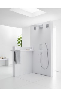 купить Ручной душ Hansgrohe PuraVida 28558000 Хром в EV-SAN.RU