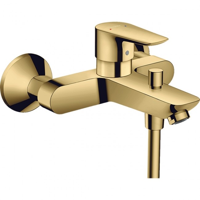 купить Смеситель для ванны Hansgrohe Talis E 71740990 Полированное золото в EV-SAN.RU