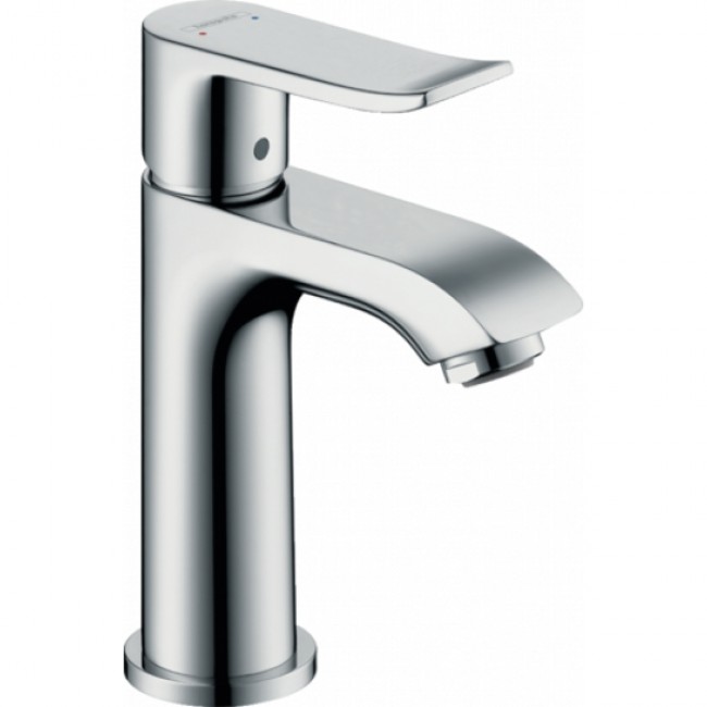 купить Смеситель для раковины Hansgrohe Metris 31186000 Хром в EV-SAN.RU