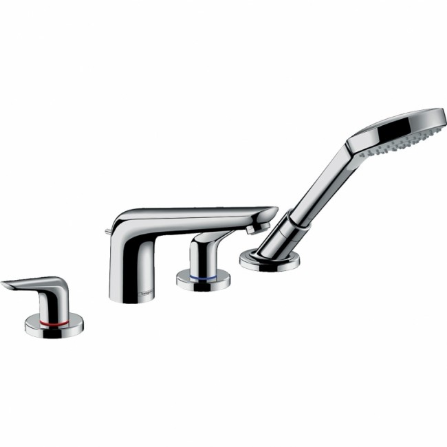 купить Смеситель на борт ванны Hansgrohe Novus 71333000 Хром в EV-SAN.RU