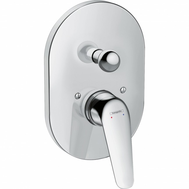 купить Смеситель для душа Hansgrohe Novus 71047000 Хром в EV-SAN.RU