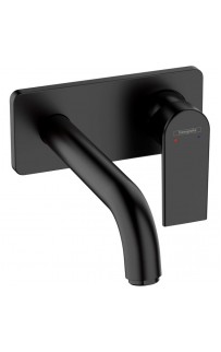 купить Смеситель для раковины Hansgrohe Vernis Shape 71578670 Черный матовый в EV-SAN.RU