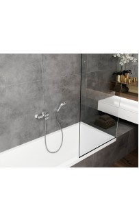 купить Смеситель для ванны Hansgrohe Vernis Blend 71440000 Хром в EV-SAN.RU