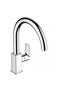 купить Смеситель для кухни Hansgrohe Vernis Shape 71871000 Хром в EV-SAN.RU