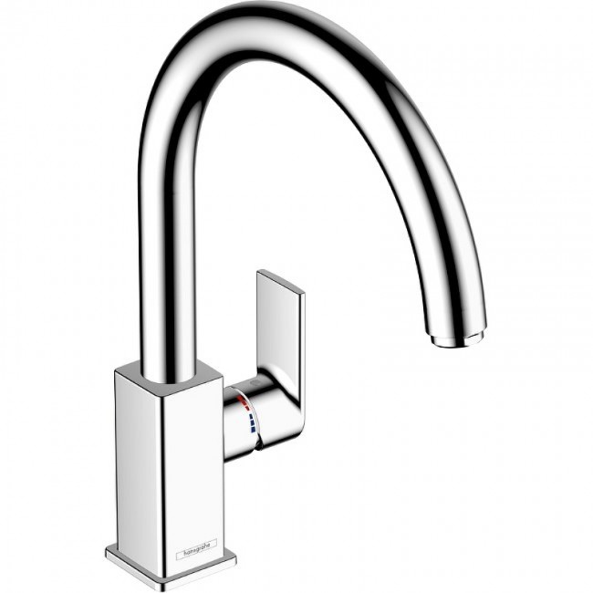 купить Смеситель для кухни Hansgrohe Vernis Shape 71871000 Хром в EV-SAN.RU