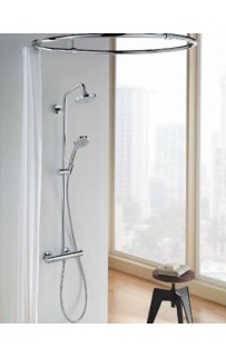 купить Душевая система Hansgrohe Croma 27185000 с термостатом Хром в EV-SAN.RU