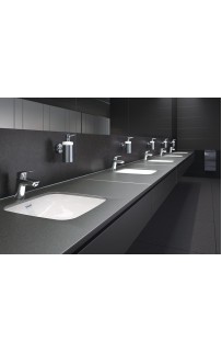 купить Смеситель для раковины Hansgrohe Logis 71070000 Хром в EV-SAN.RU