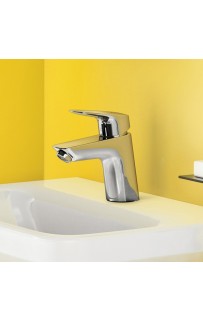 купить Смеситель для раковины Hansgrohe Logis 71070000 Хром в EV-SAN.RU