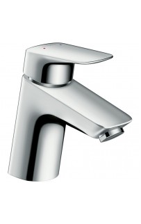 купить Смеситель для раковины Hansgrohe Logis 71070000 Хром в EV-SAN.RU