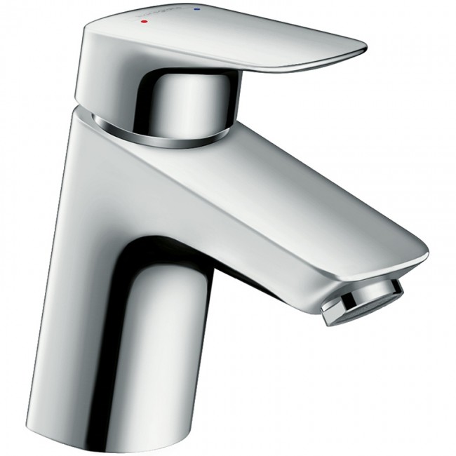 купить Смеситель для раковины Hansgrohe Logis 71070000 Хром в EV-SAN.RU