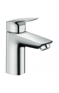 купить Смеситель для раковины Hansgrohe Logis 71101000 Хром в EV-SAN.RU