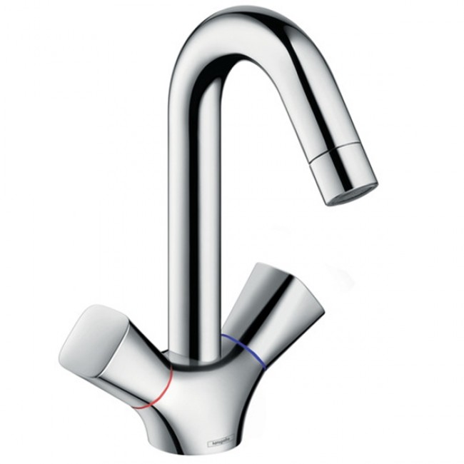 купить Смеситель для раковины Hansgrohe Logis 71222000 Хром в EV-SAN.RU