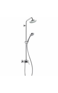 купить Душевая система Hansgrohe Croma 27154000 Хром в EV-SAN.RU