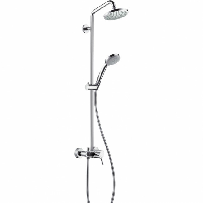 купить Душевая система Hansgrohe Croma 27154000 Хром в EV-SAN.RU