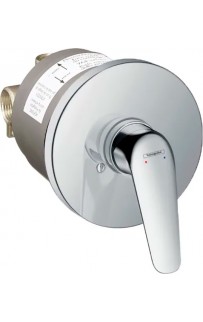 купить Смеситель для душа Hansgrohe Novus 71068000 Хром в EV-SAN.RU