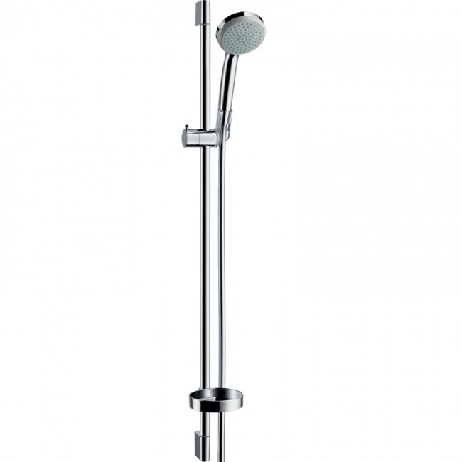 купить Душевой гарнитур Hansgrohe Croma 27724000 Хром в EV-SAN.RU