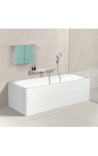 купить Смеситель для ванны Hansgrohe ShowerTabletSelect 13183400 с термостатом Белый хром в EV-SAN.RU