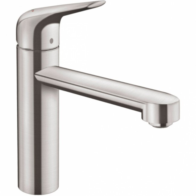 купить Смеситель для кухни Hansgrohe Focus M421-H120 71806800 Сталь в EV-SAN.RU