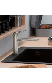 купить Смеситель для кухни Hansgrohe Focus M421-H120 71806800 Сталь в EV-SAN.RU