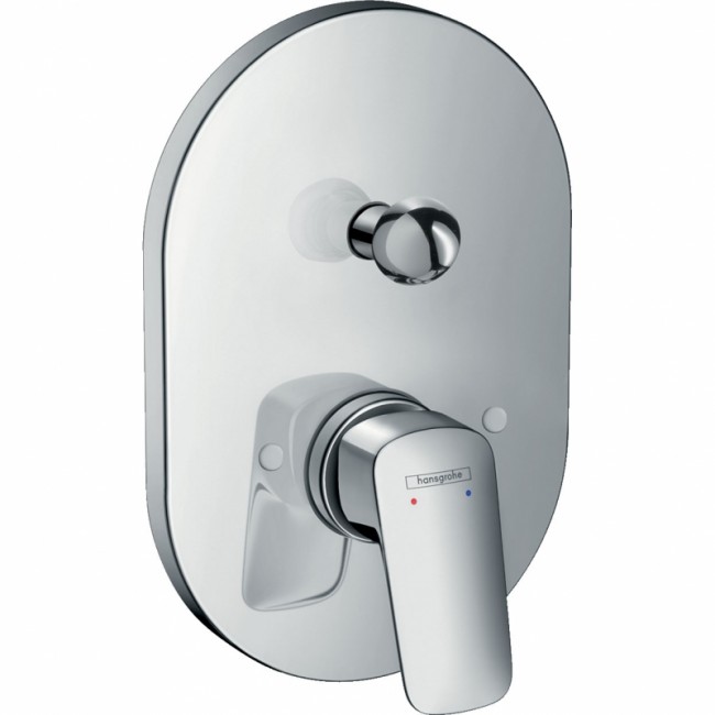 купить Смеситель для душа Hansgrohe Logis 71406000 Хром в EV-SAN.RU