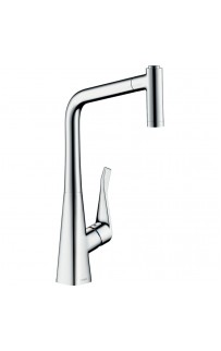 купить Смеситель для кухни Hansgrohe Metris M71 73801000 Хром в EV-SAN.RU