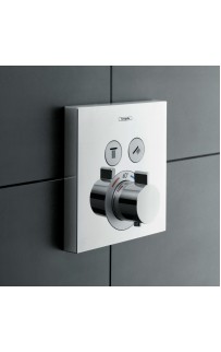 купить Смеситель для душа Hansgrohe Select 15763000 Хром в EV-SAN.RU