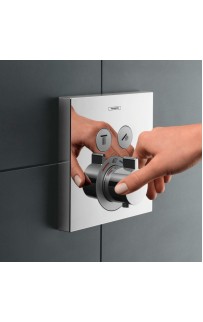 купить Смеситель для душа Hansgrohe Select 15763000 Хром в EV-SAN.RU