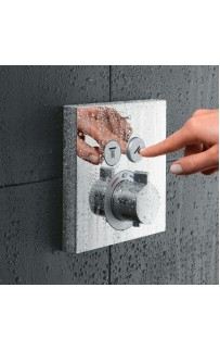 купить Смеситель для душа Hansgrohe Select 15763000 Хром в EV-SAN.RU