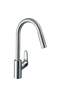 купить Смеситель для кухни Hansgrohe Focus 31815000 Хром в EV-SAN.RU