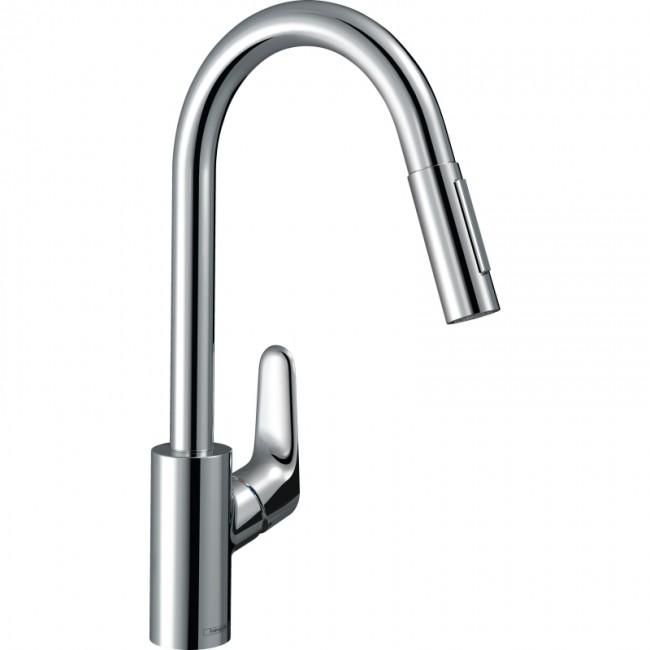 купить Смеситель для кухни Hansgrohe Focus 31815000 Хром в EV-SAN.RU